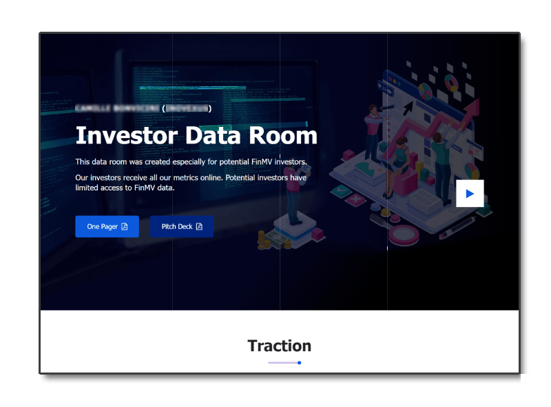 Investor Data Room